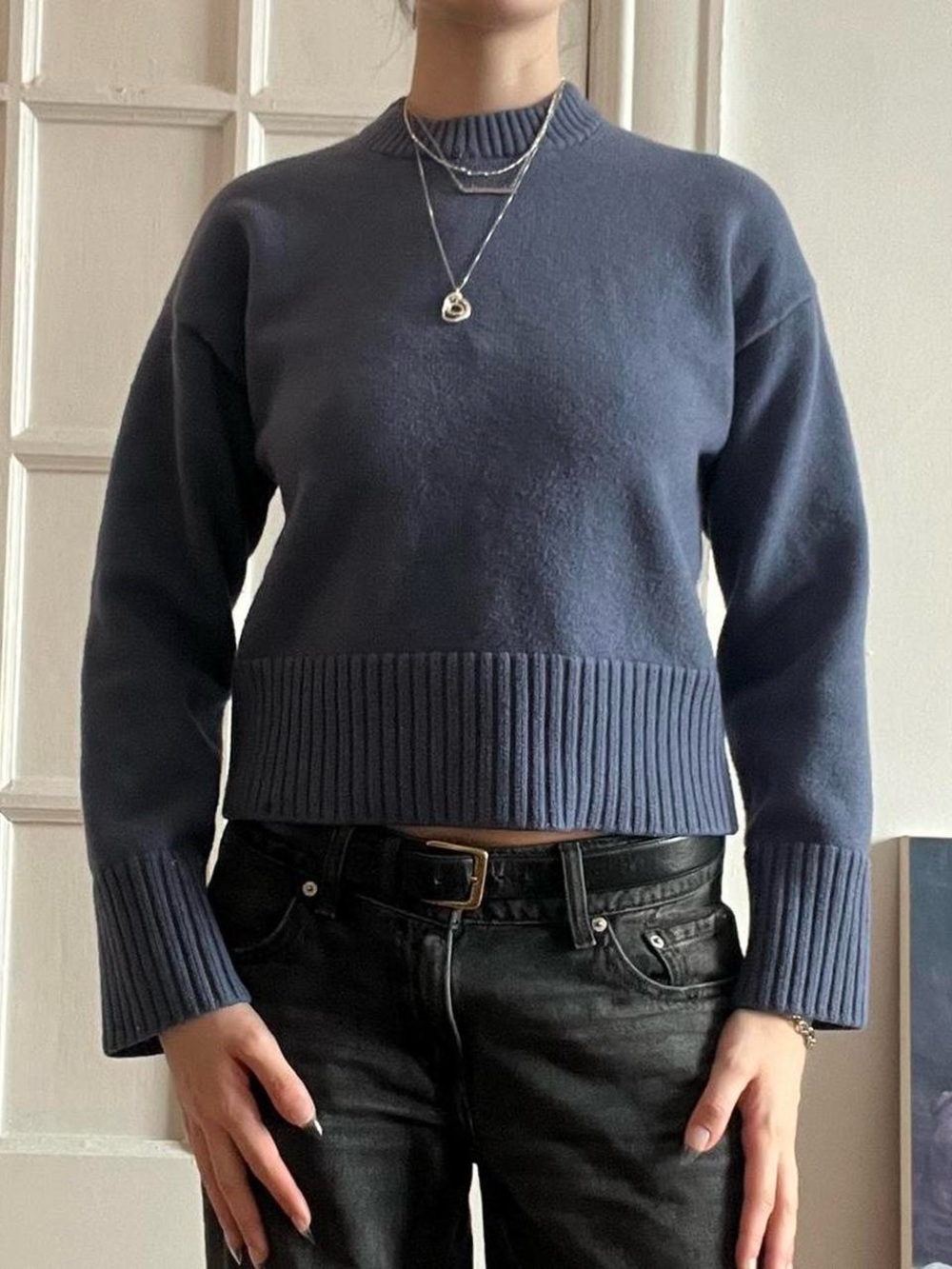Blue H&M Sweater